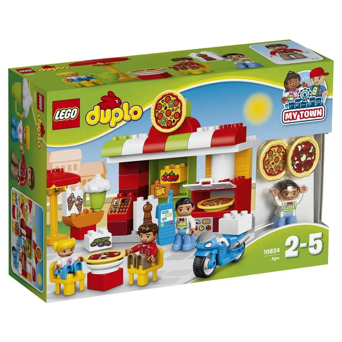 Lego Duplo My Town Pizzeria 10834