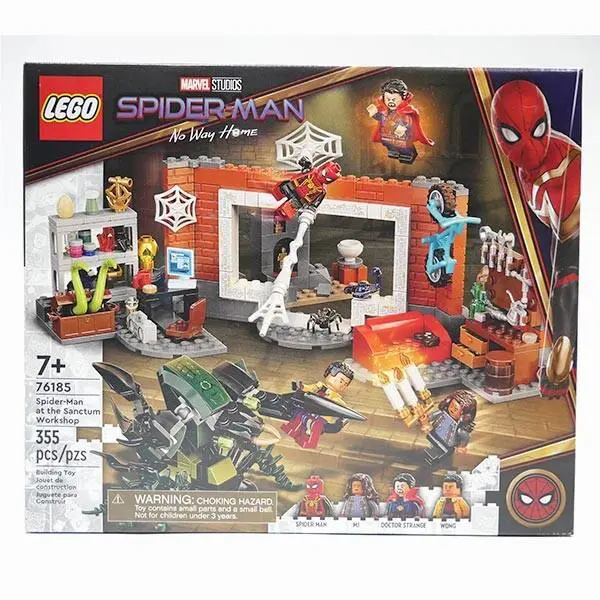 Lego Marvel 76185 Spider-man at The Sanctum Workshop