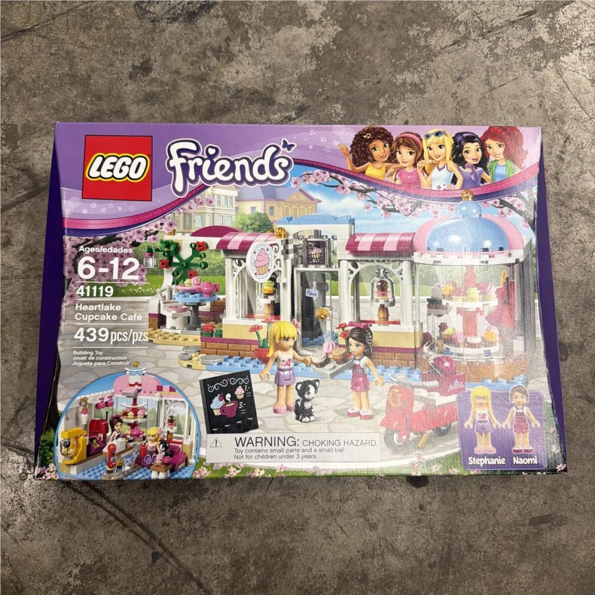 Lego Friends 41119 - Heartlake Cupcake Cafe