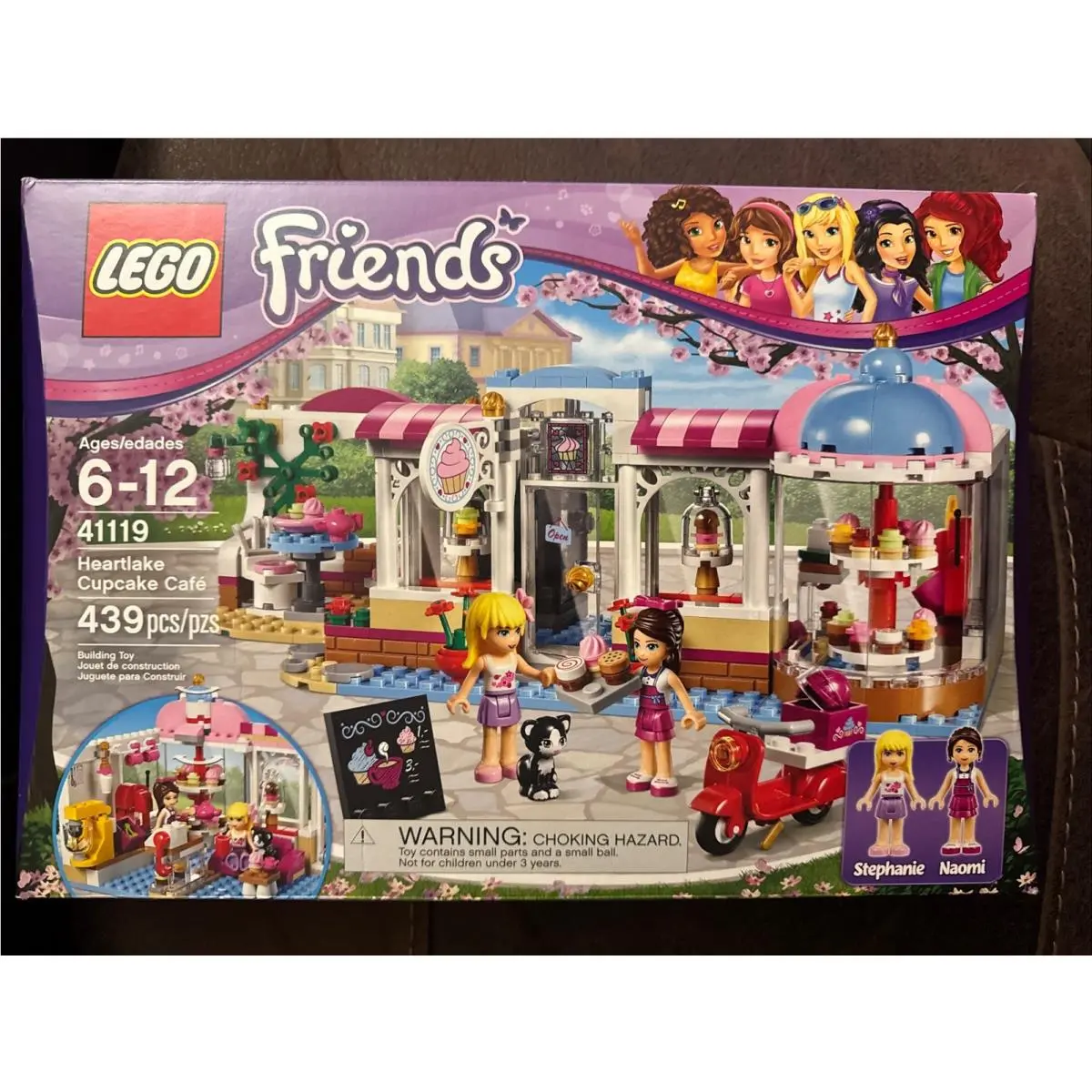 Lego Friends 41119 Heartlake Cupcake Cafe. New. Sealed