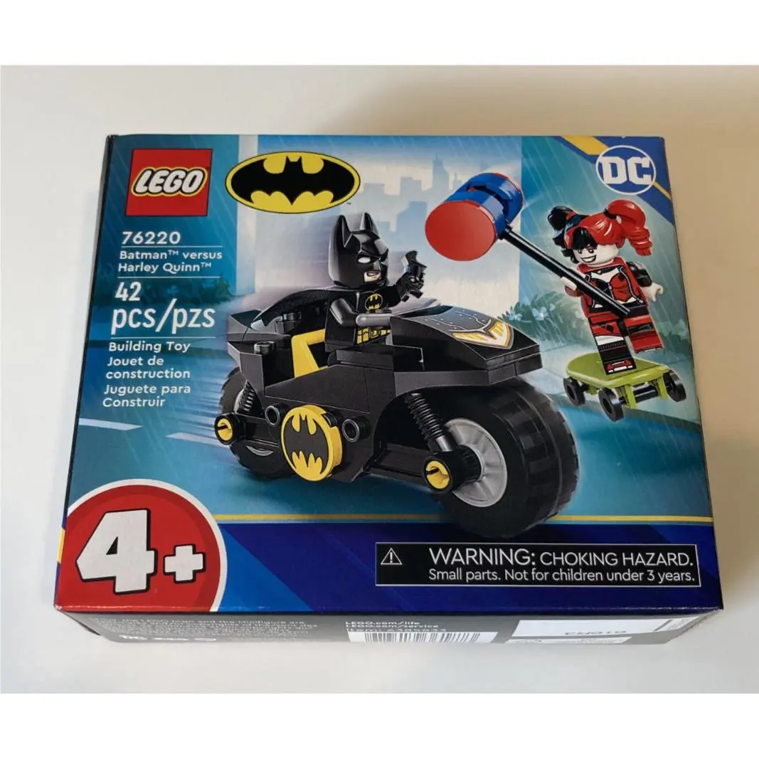 Lego DC 76220 Batman Versus Harley Quinn W/minifigs Misb Retired Set