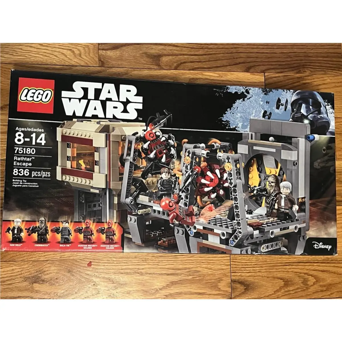 Retired Lego Star Wars 75180 Rathtar Escape
