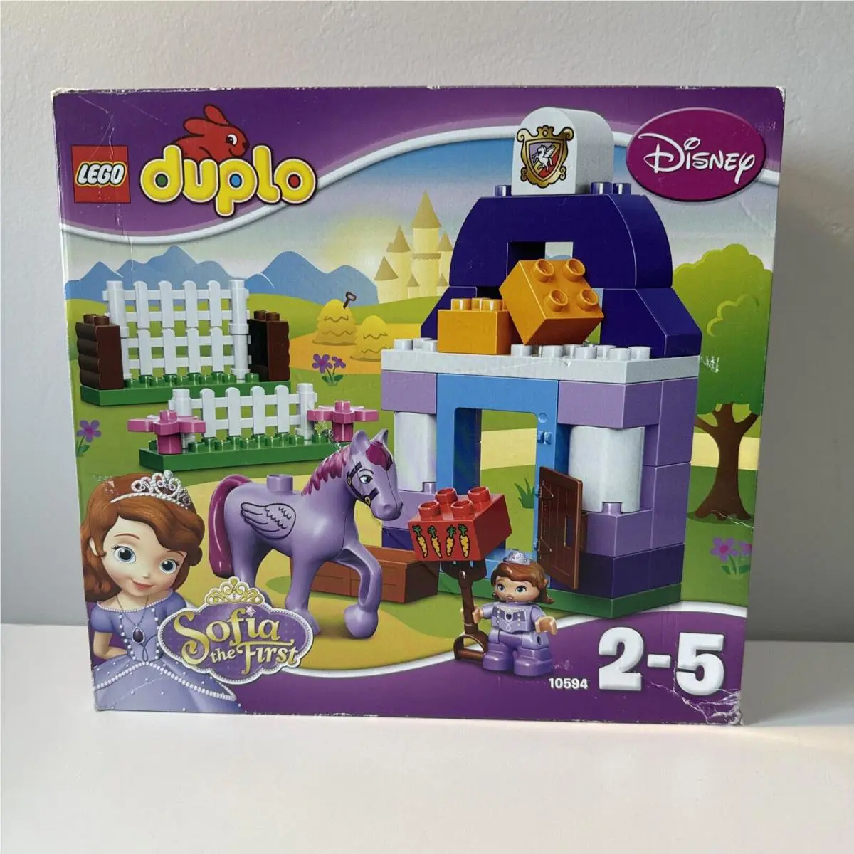 Lego Duplo 10594 Sofia The First Sofia`s Royal Stable Retired Disney Princess