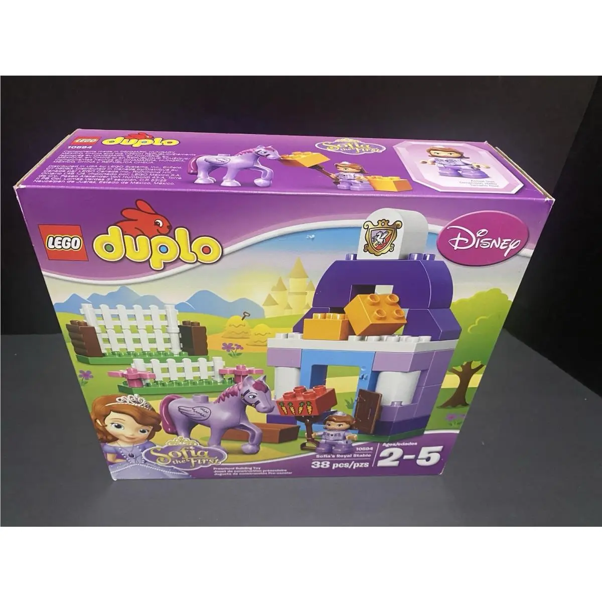 Lego Duplo Disney Sofia’s Royal Stable 10594 Horse Figure Box Set