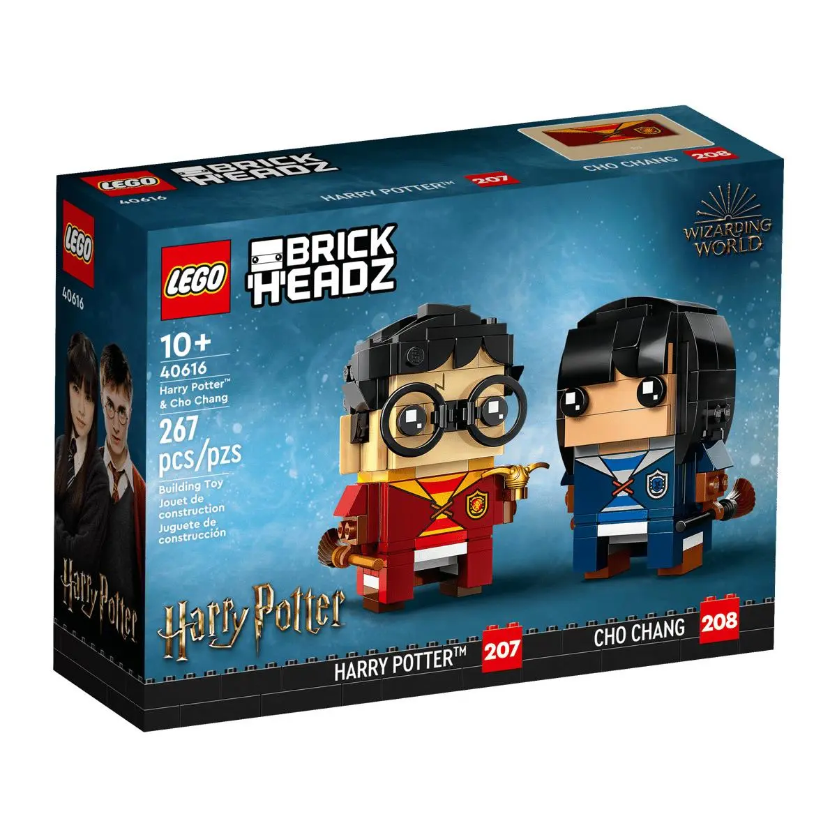 Lego Brickheadz Harry Potter Cho Chang 40616 - Retired