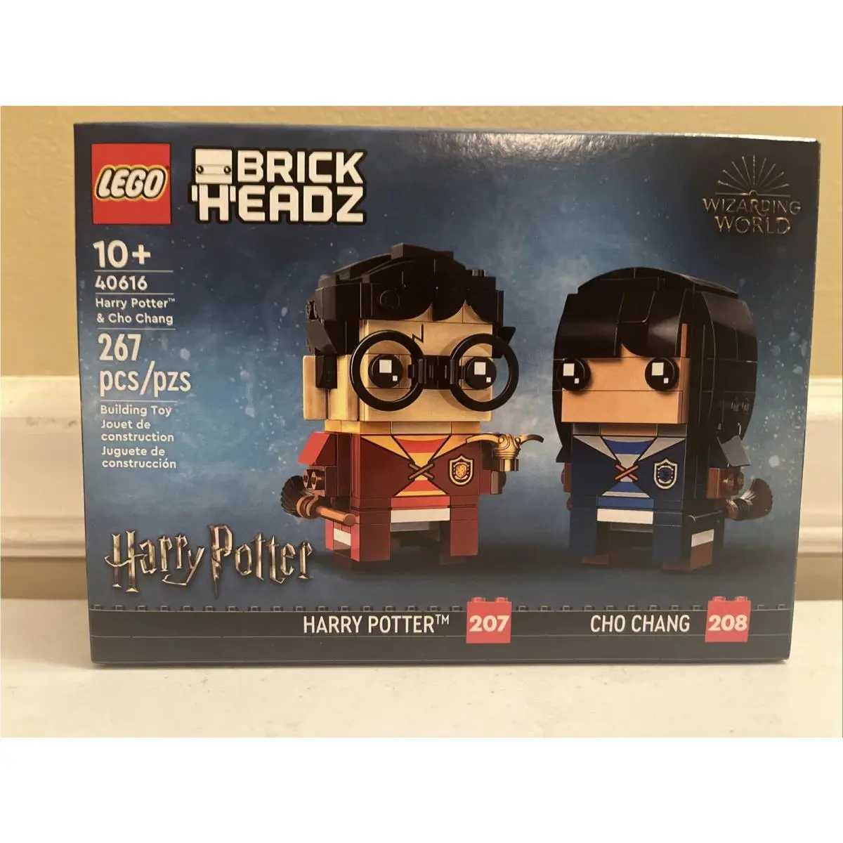 Lego Harry Potter Cho Chang Brickheadz 40616 Wizarding World