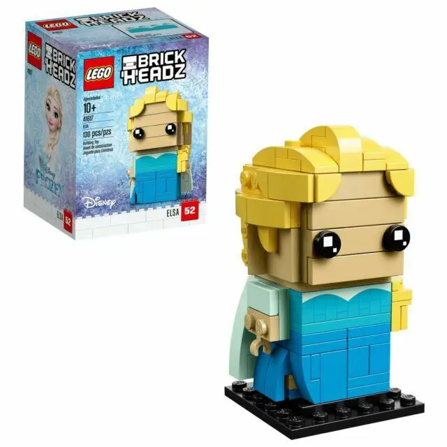Lego Elsa 41617 Brickheadz Minifigure Building Set in Dented Box