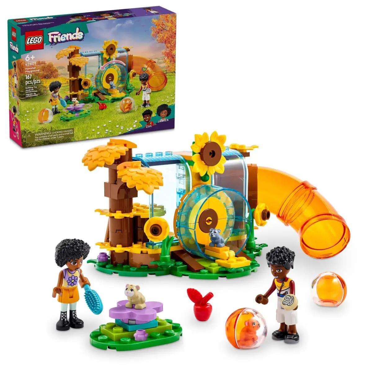 IN Hand Ships Fast Lego Friends: Hamster Playground 42601