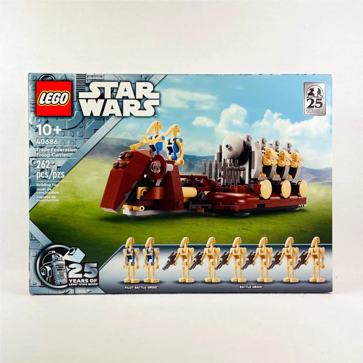 Lego Star Wars: Trade Federation Troop Carrier 40686