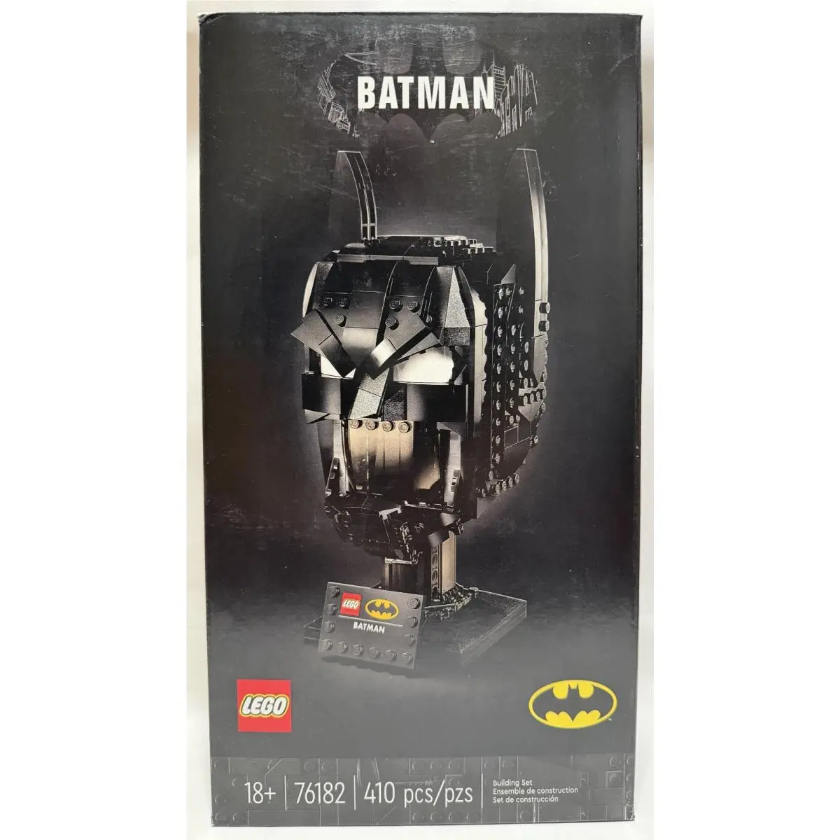Lego DC Super Heroes 76182 Batman Cowl Nisb