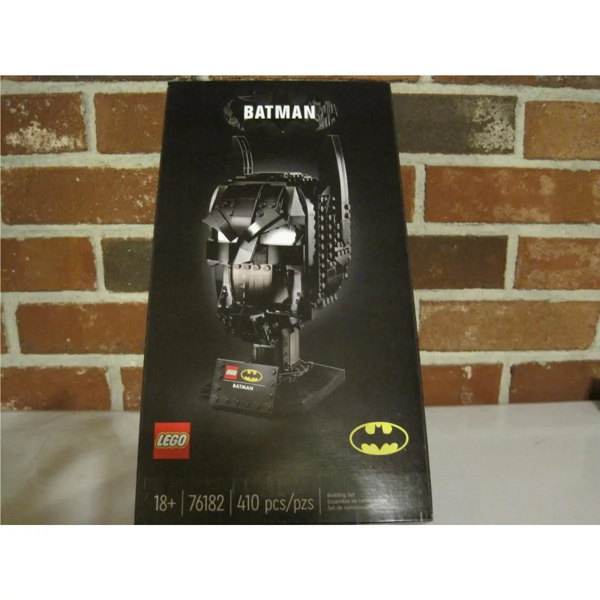 Lego 76182 Batman Cowl Super Heroes Building Set