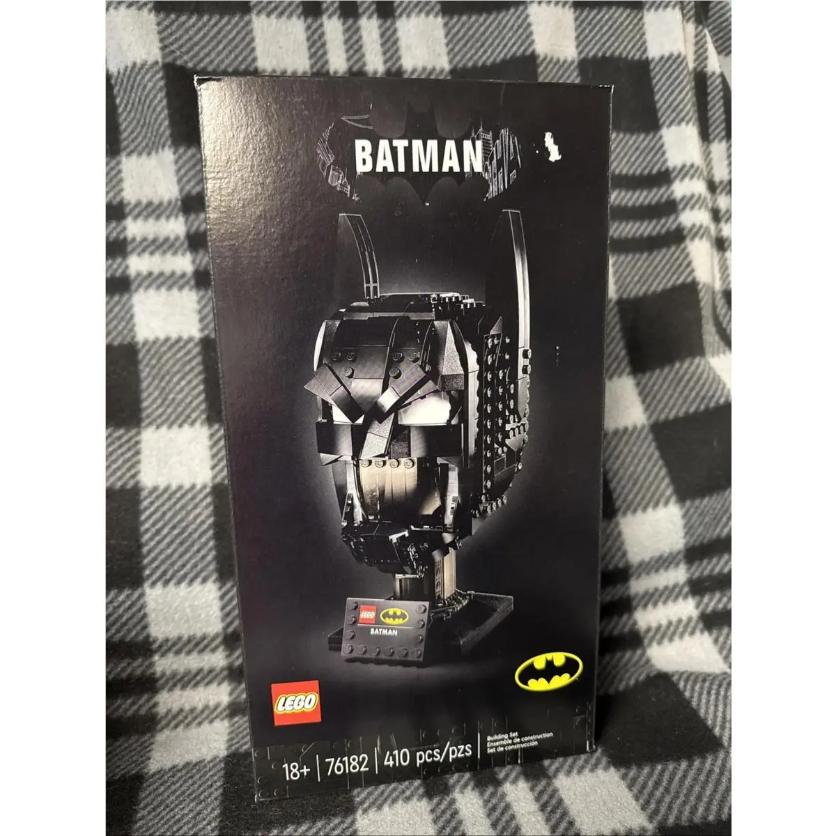 Lego Super Heroes: Batman Cowl 76182