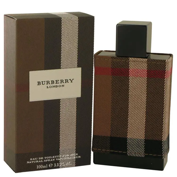 Burberry London by Burberry Edt Spray 3.4 oz Men