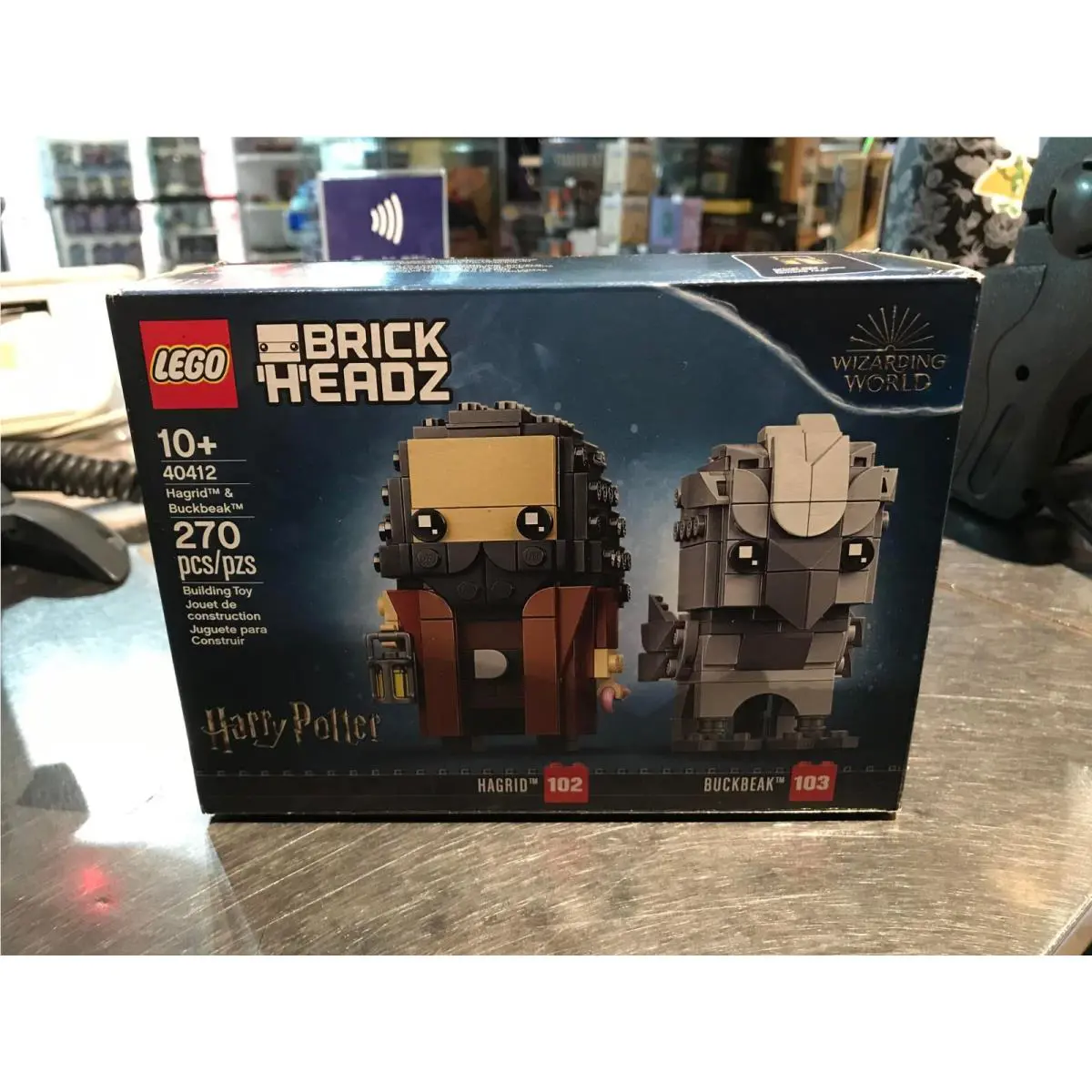 Lego 40412 Brickheadz Harry Potter Hagrid and Buckbeak