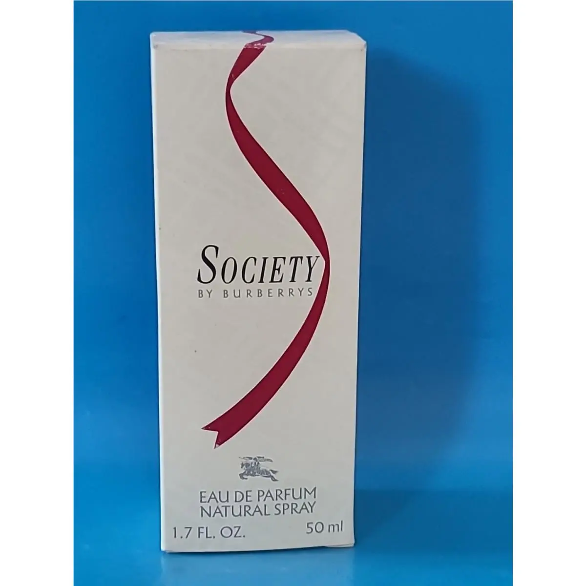 Society By Burberrys • Eau DE Parfum Spray. Vintage 1.7 Fl. OZ / 50 mL
