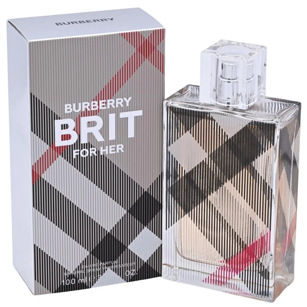 Burberry Brit For Her by Burberry Perfume For Women Edp 3.3 / 3.4 oz