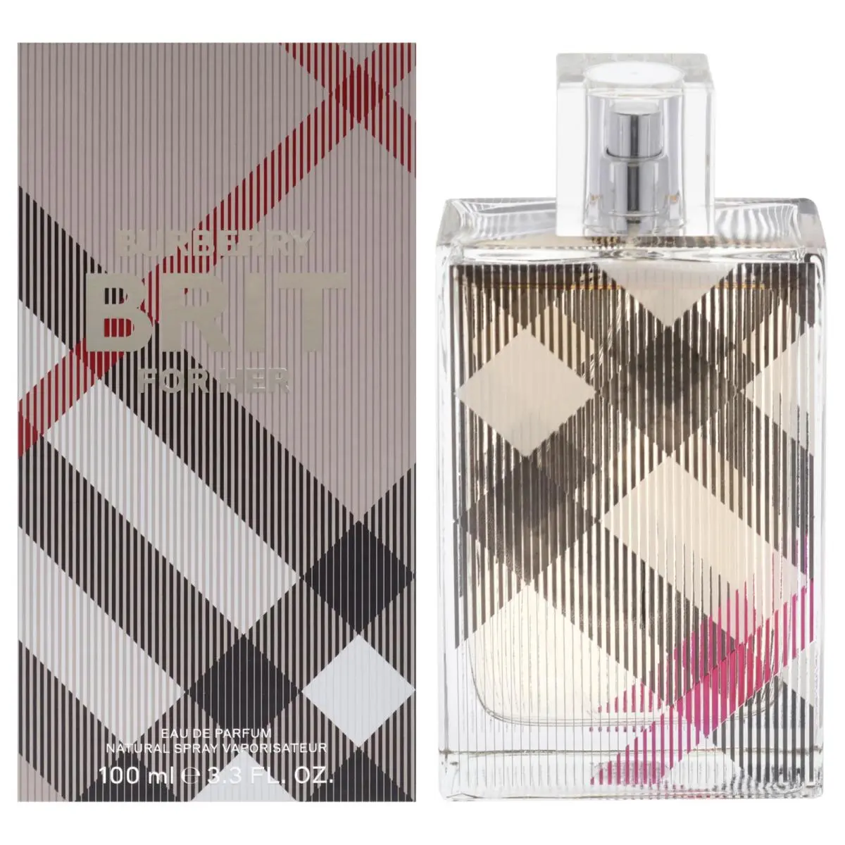 Burberry Brit by Burberry For Women - 3.3 oz Edp Spray