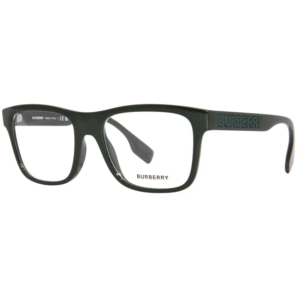 Carter BE2353 3999 Eyeglasses Men`s Green Full Rim Square Shape 53mm by Burberry