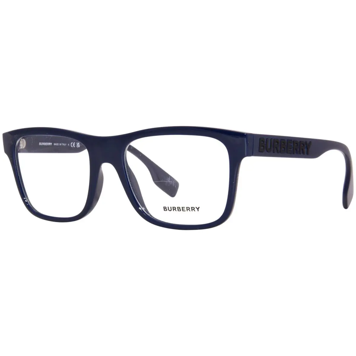 Burberry Carter BE2353 3961 Eyeglasses Men`s Blue Full Rim Square Shape 53mm