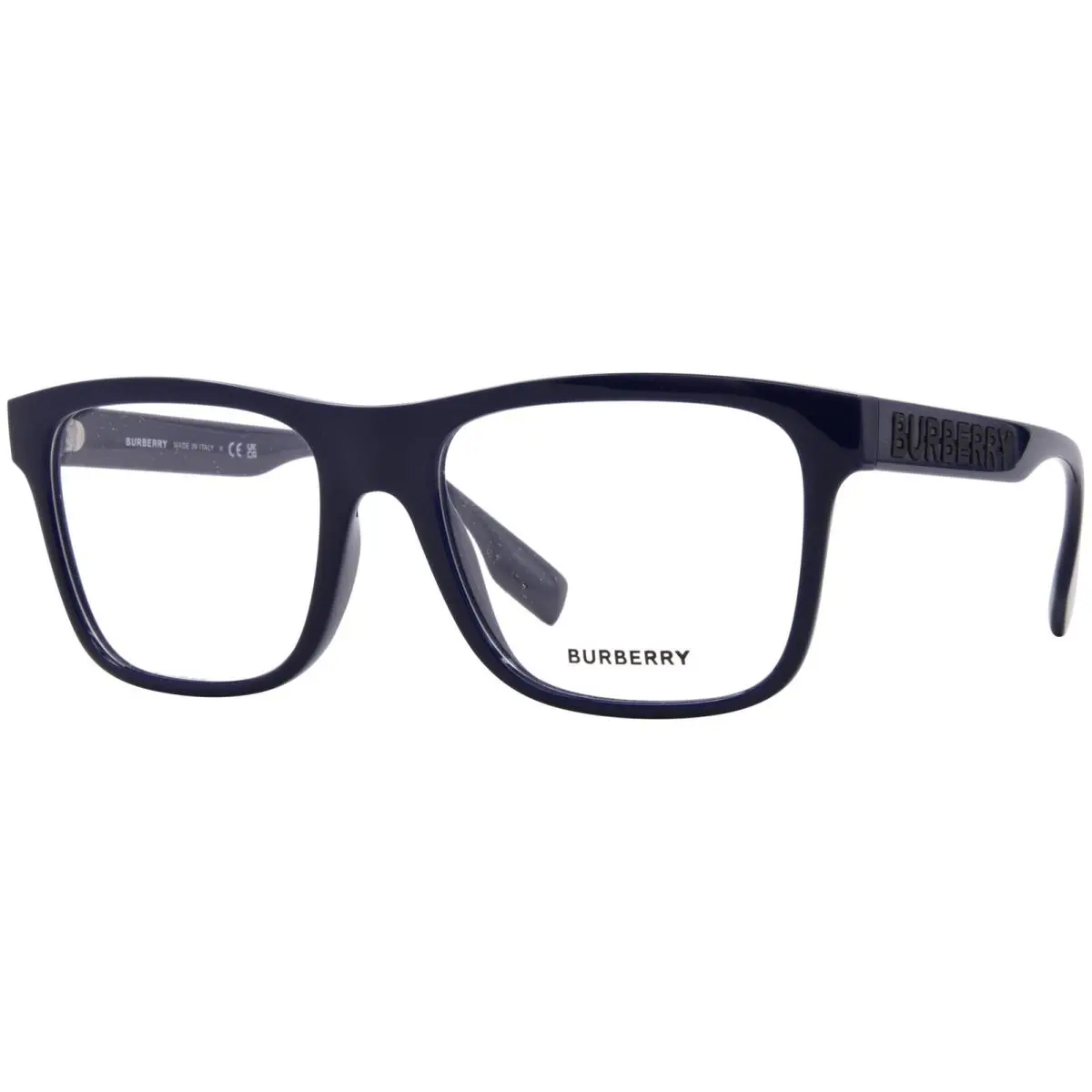 Burberry Carter BE2353 3961 Eyeglasses Men`s Blue Full Rim Square Shape 55mm