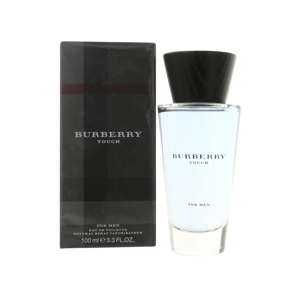 Burberry Touch 3.3 Oz Eau De Toilette Spray by Burberry Box For Men