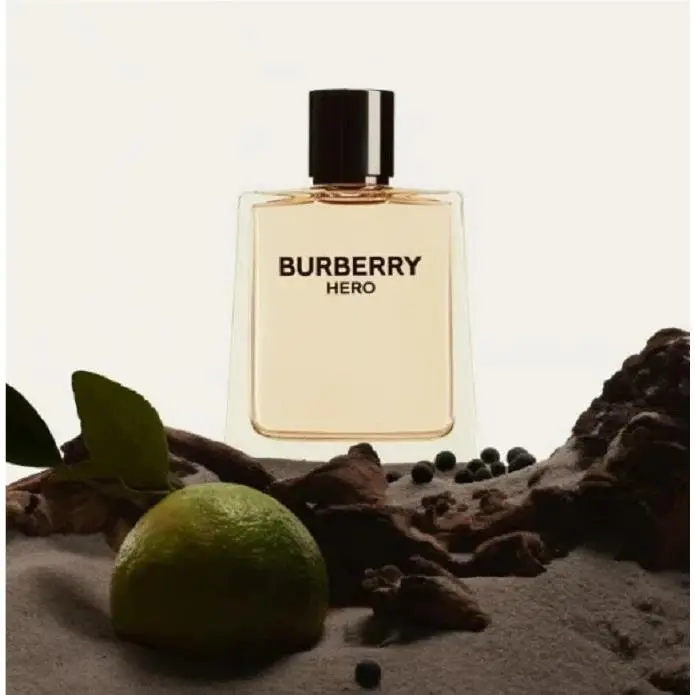 Hero Men`s Eau de Toilette Spray - 3.3oz Long Lasting by Burberry
