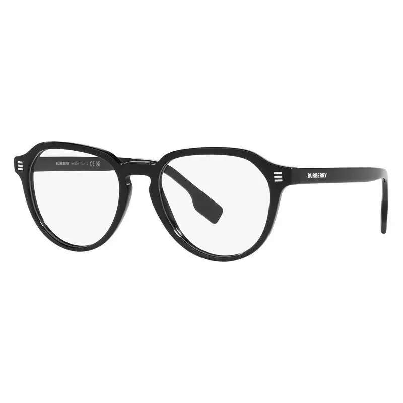Burberry BE2368 3001 Black 54mm Eyeglasses