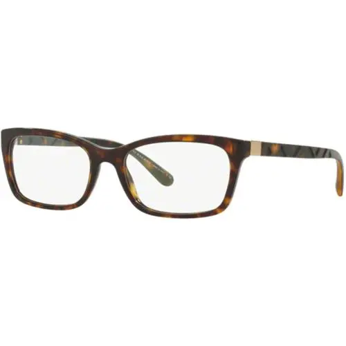 Burberry Eyeglasses BE2220 3002 52mm Dark Havana / Demo Lens