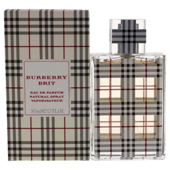 Burberry Brit For Her Edp Spray 1.6 oz For Women