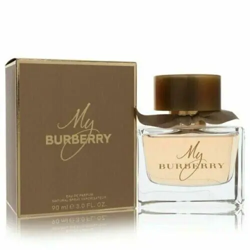 My Burberry by Burberry Eau De Parfum Womens Spray 3 oz / 90ml