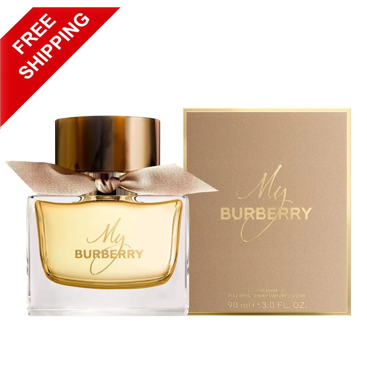 My Burberry by Burberry Eau De Parfum Spray 3oz/90ml For Women