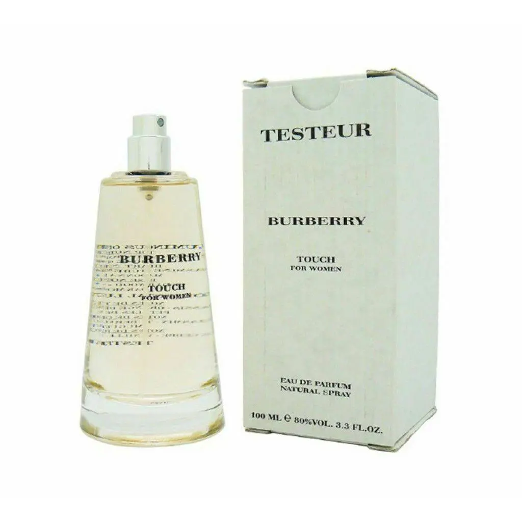 Burberry Touch Burberry Edp Spray 3.3 oz Women Classic Formula Full As Pic