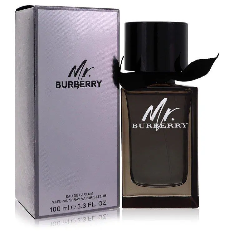 Mr Burberry Eau De Parfum Spray By Burberry 3.3oz For Men