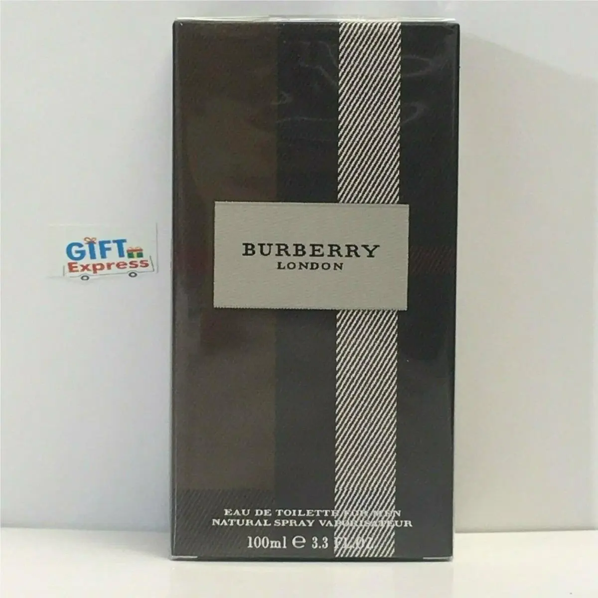 Burberry London For Men Eau De Toilette Spray 3.4 / 3.3 oz
