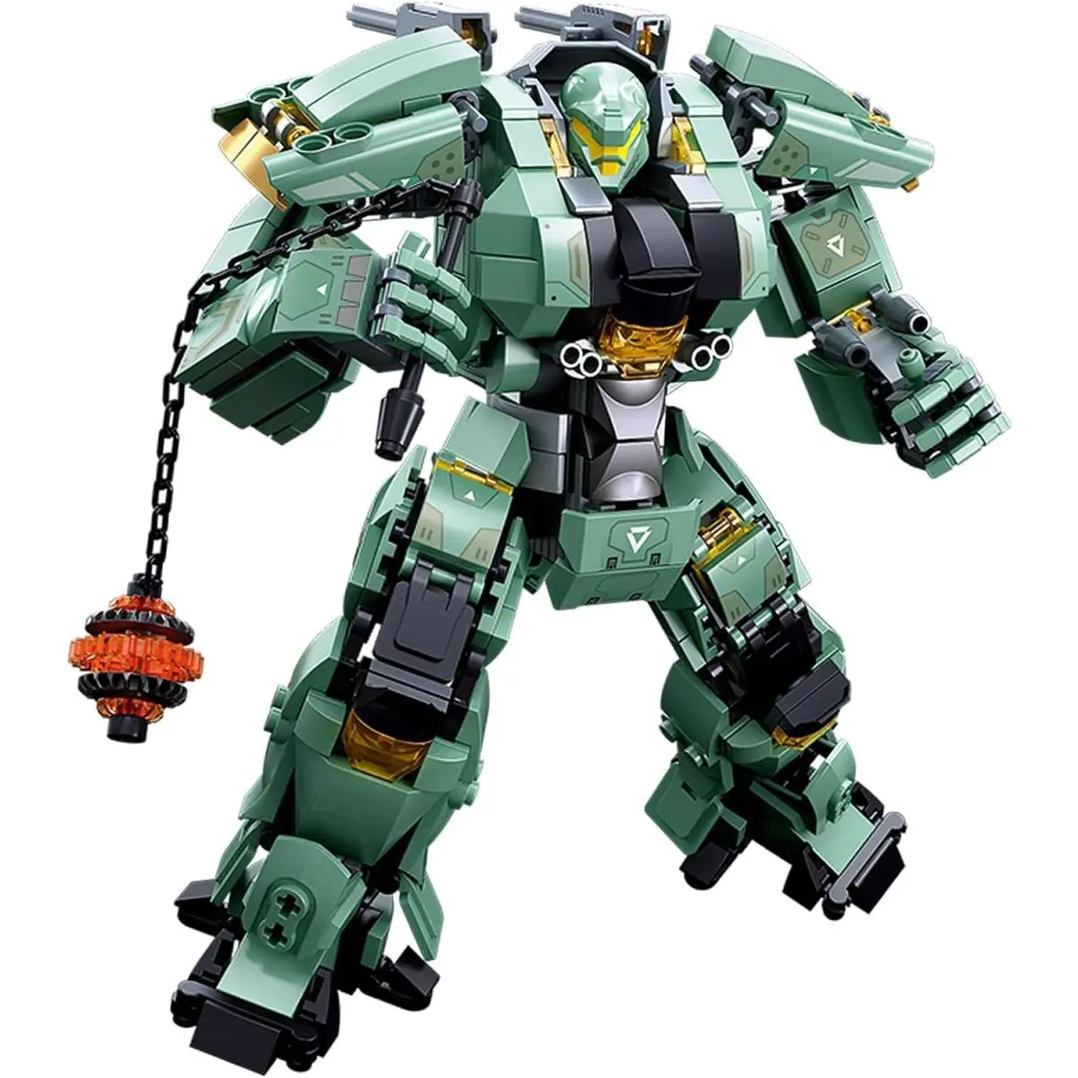 Lego Compatible Mech Robot Transforming Building Blocks Set Action Figure 542PC