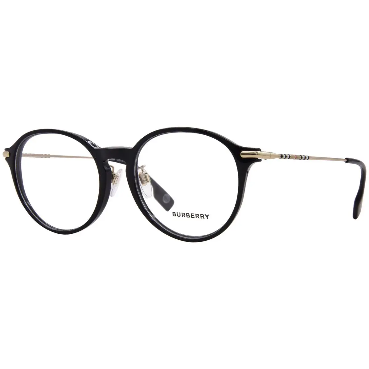Burberry Jacqueline BE2356F 3967 Check Brown Eyeglasses 51-18-140