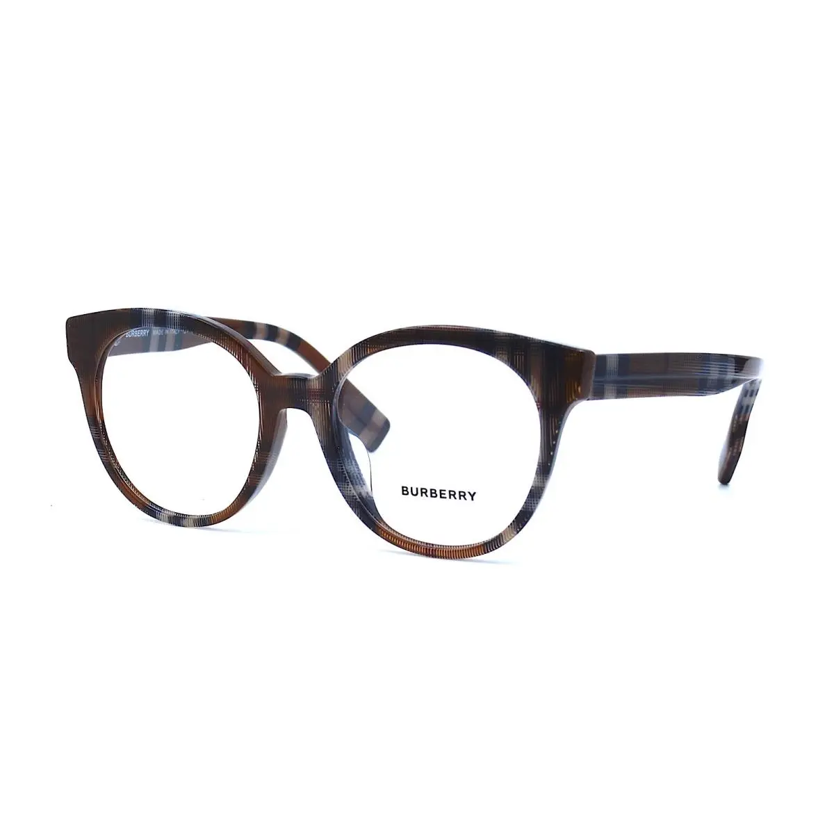 Burberry Jacqueline BE2356F 3967 Check Brown Eyeglasses 51-18-140