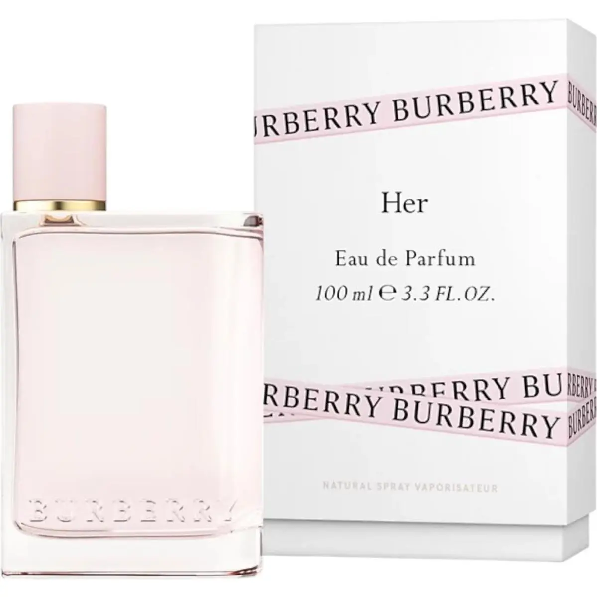 Burberry Her Perfume 3.3 oz 100ml Eau De Parfum For Women