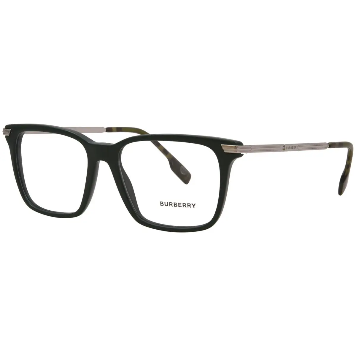 Burberry BE2378 4059 Eyeglasses Men`s Green Full Rim Square Shape 53mm