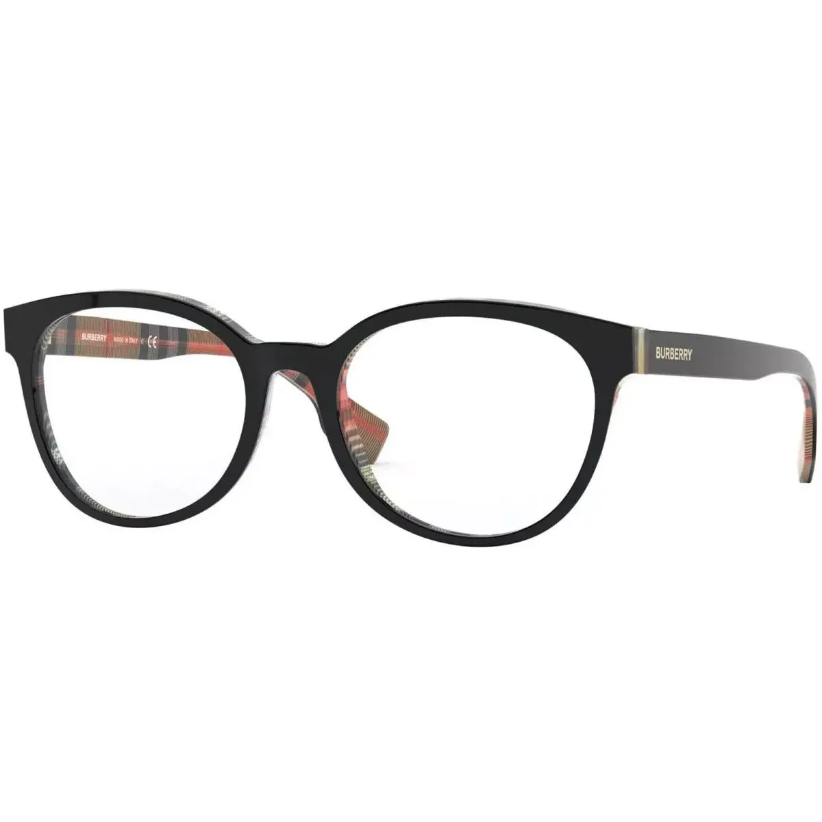Eyeglasses BE2315 3838 52mm Black / Demo Lens by Burberry