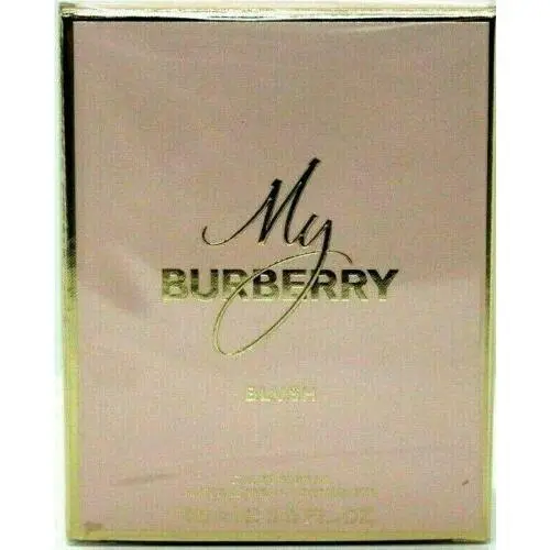 My Burberry Blush By Burberry Eau De Parfum Spray 3.0 oz For Women Rare