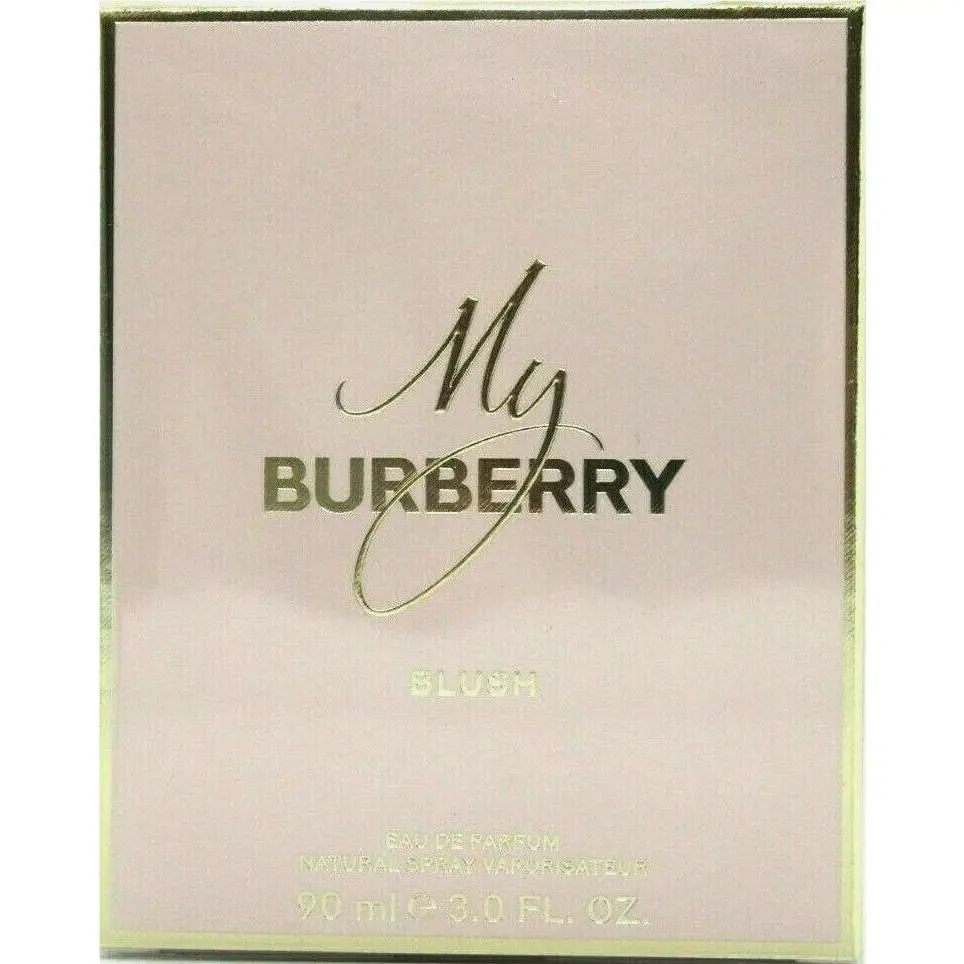Burberry MY Burberry Blush Eau DE Parfum Spray For Women 3.0 Oz / 90ml