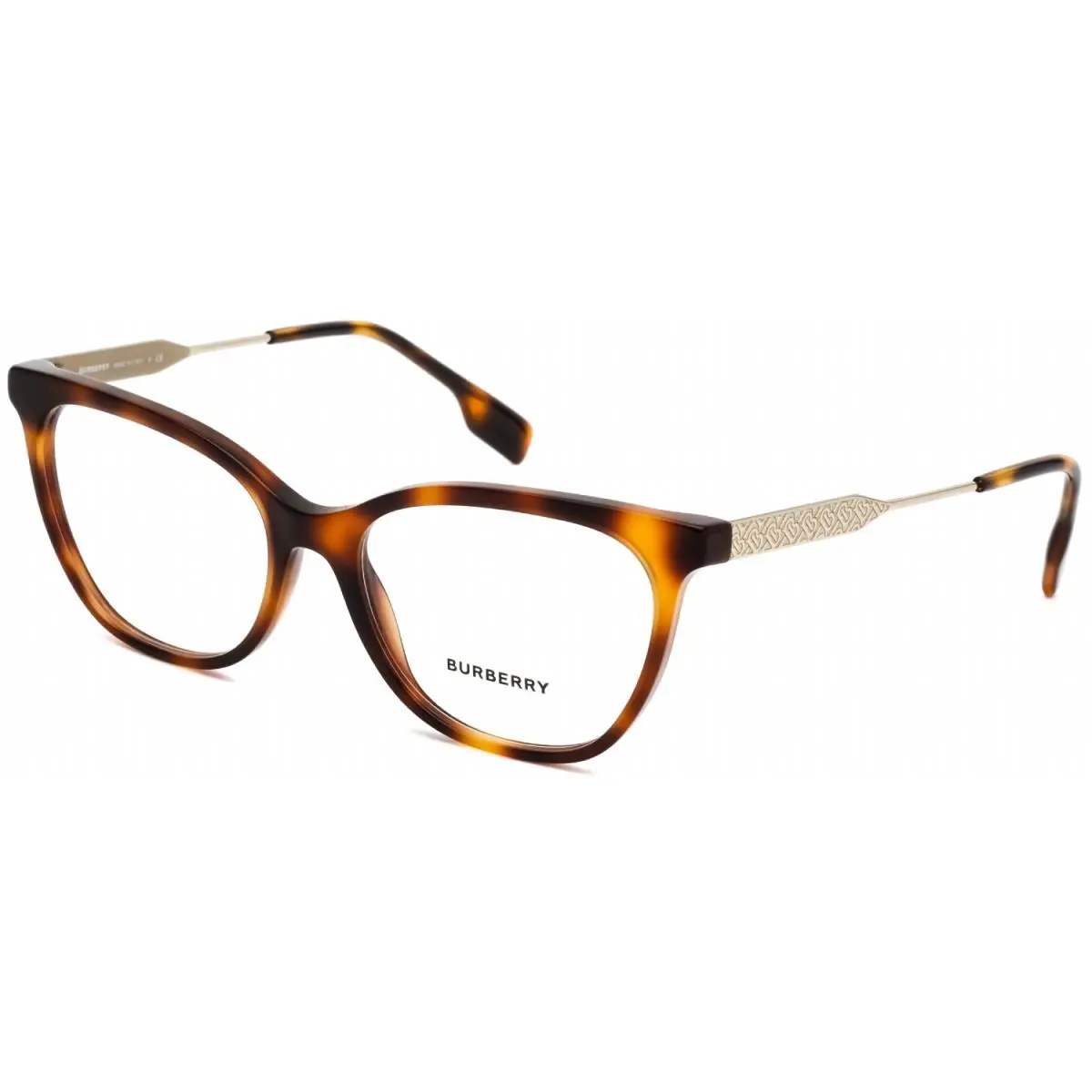 Burberry BE2333 3316 Eyeglasses Havana Frame 53mm