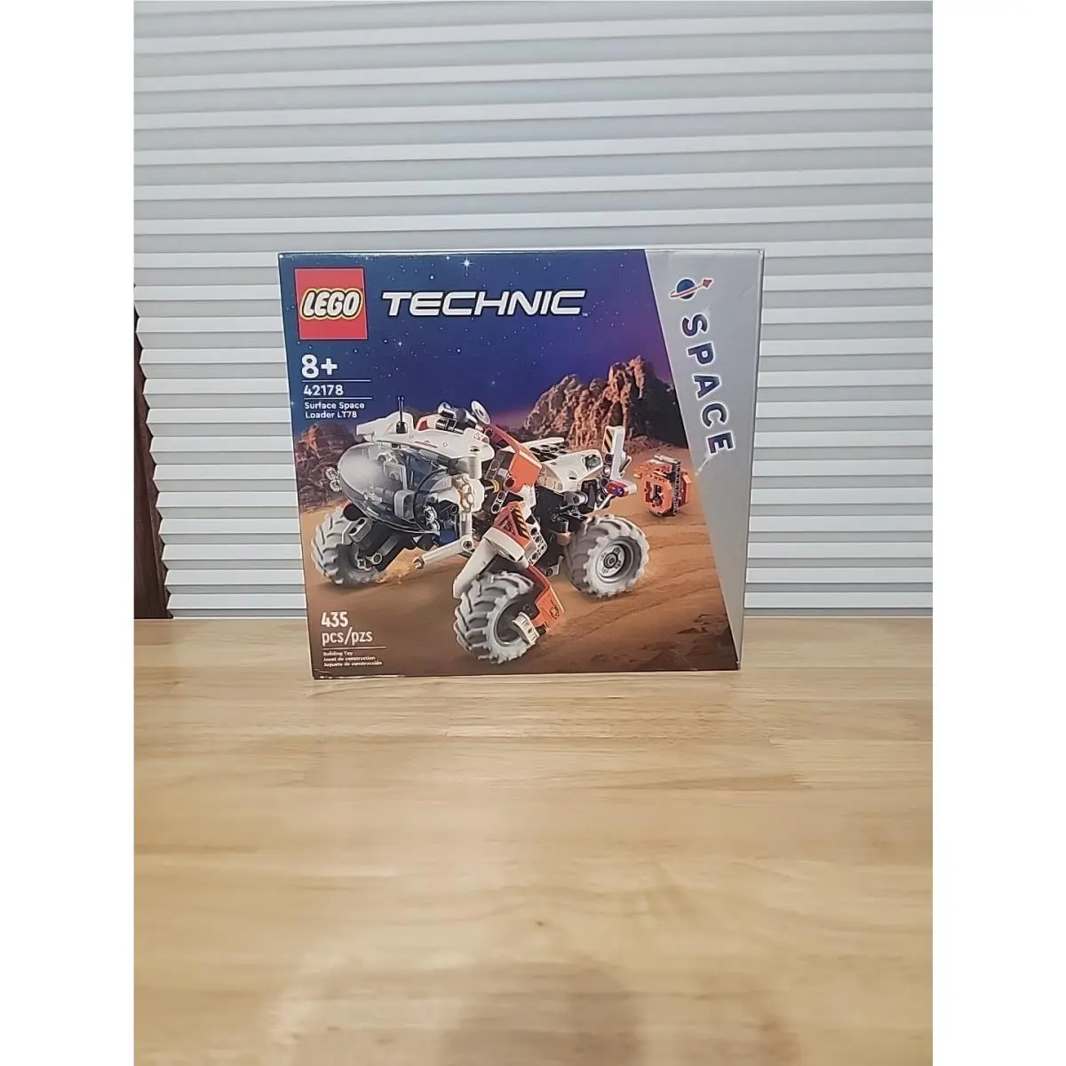 Lego Technic Surface Space Loader LT78 42178 - 435 Pieces