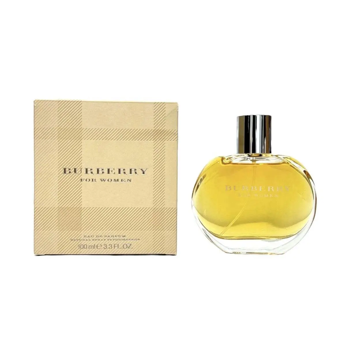 Burberry Classic by Burberry Perfume For Women Edp 3.3 / 3.4 oz