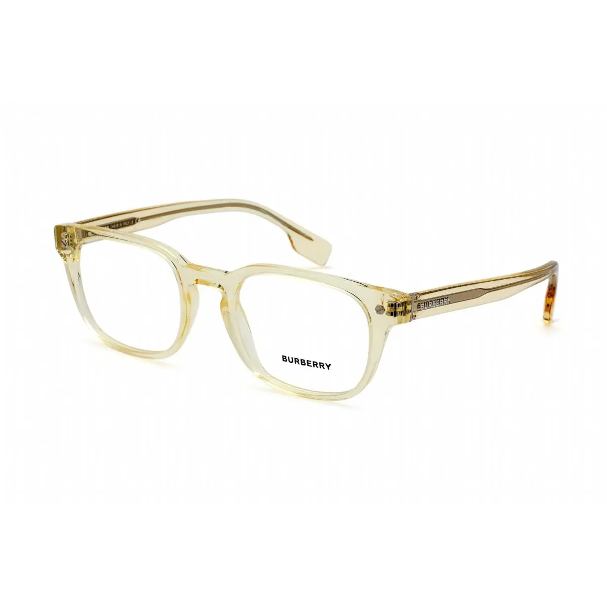 Burberry BE2335 3852 Eyeglasses Yellow Frame 51mm