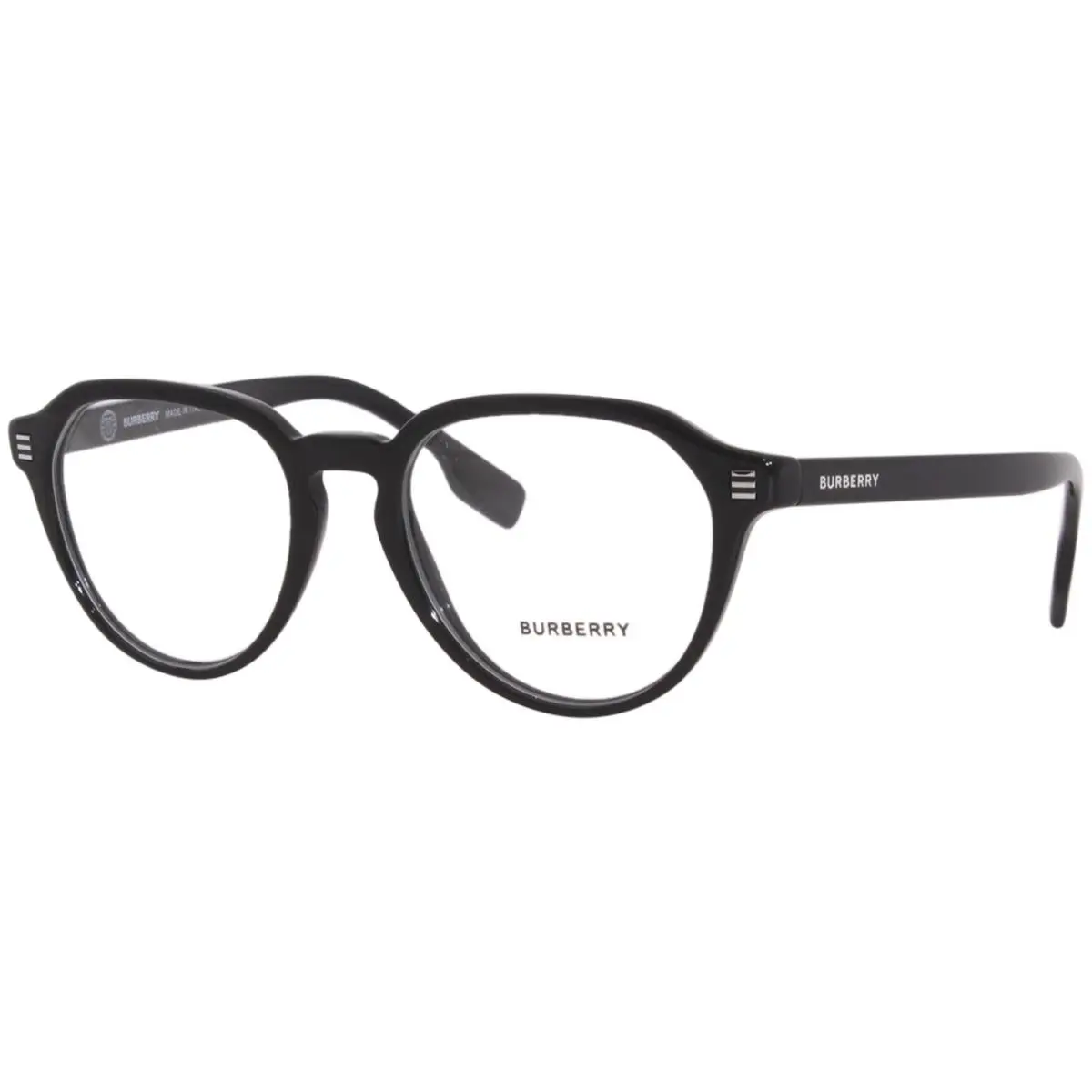 Burberry Archie BE2368 4021 Eyeglasses Frame Men`s Grey Full Rim Oval Shape 52mm
