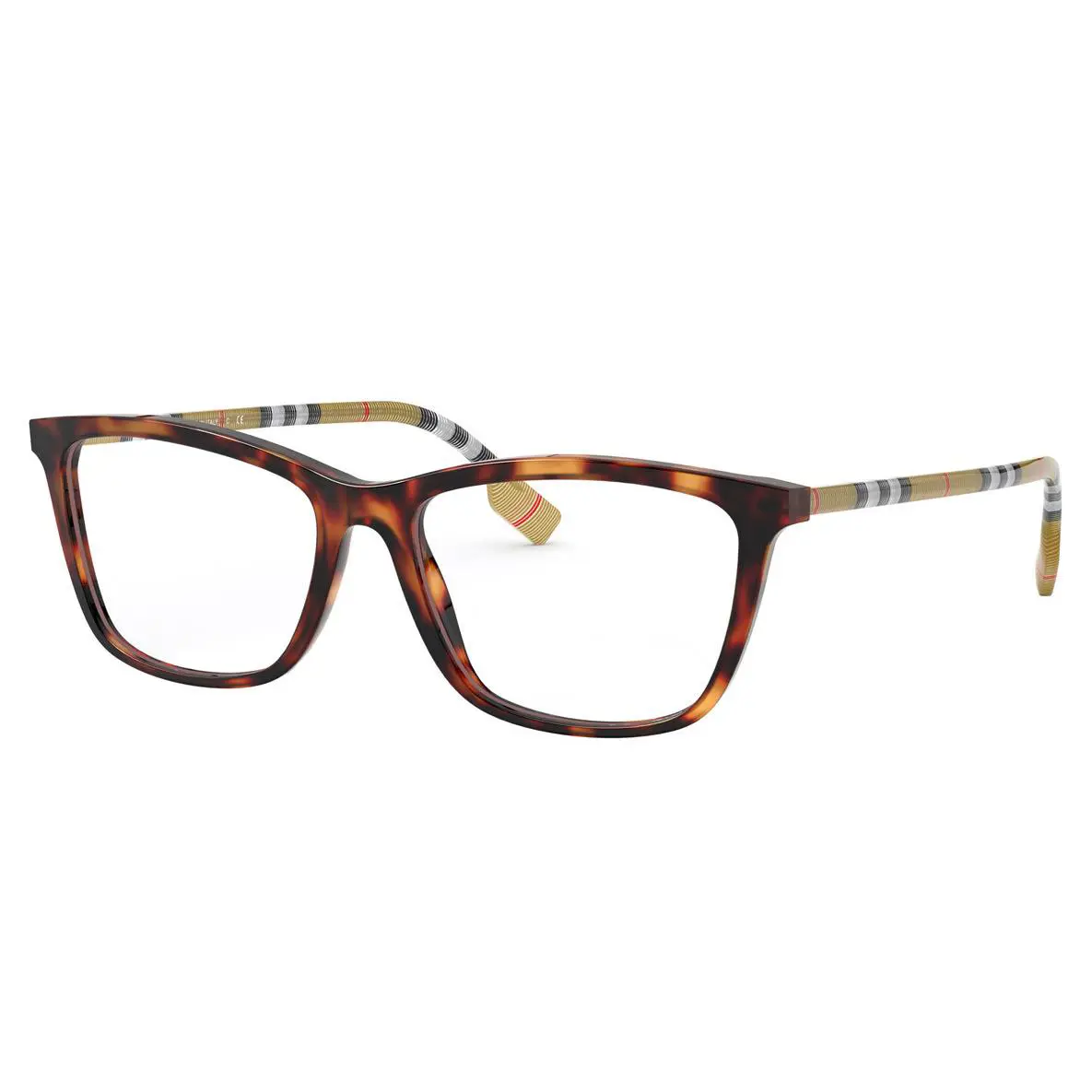 Burberry BE2326 3890 Dark Havana Square Women`s 54 mm Eyeglasses