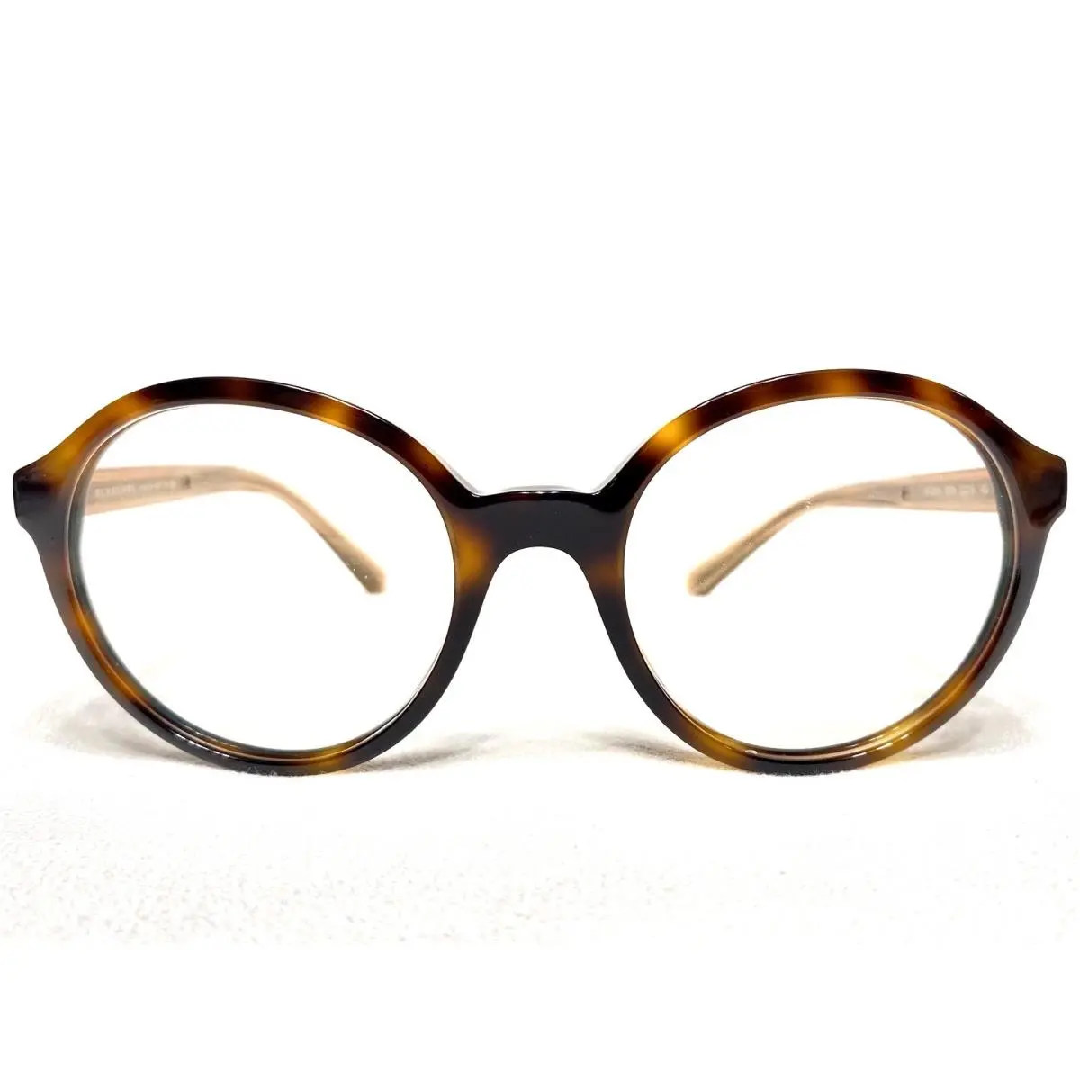 Burberry BE2254 3316 Womens Havana Round Modern Eyeglasses Frames 51/19 140
