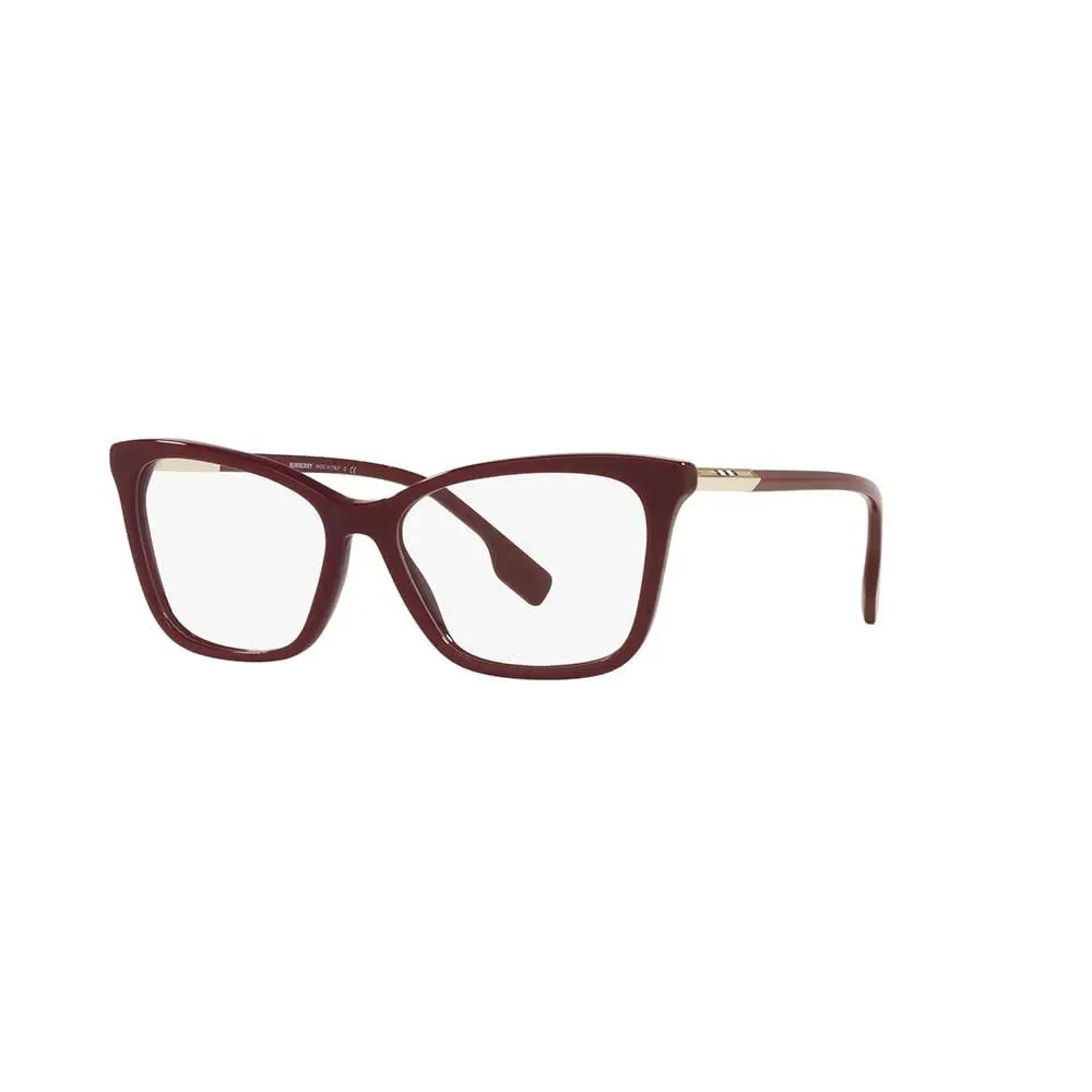 Burberry BE2348 3403 Bordeaux Frame Demo Lens 53 mm Women`s Eyeglasses